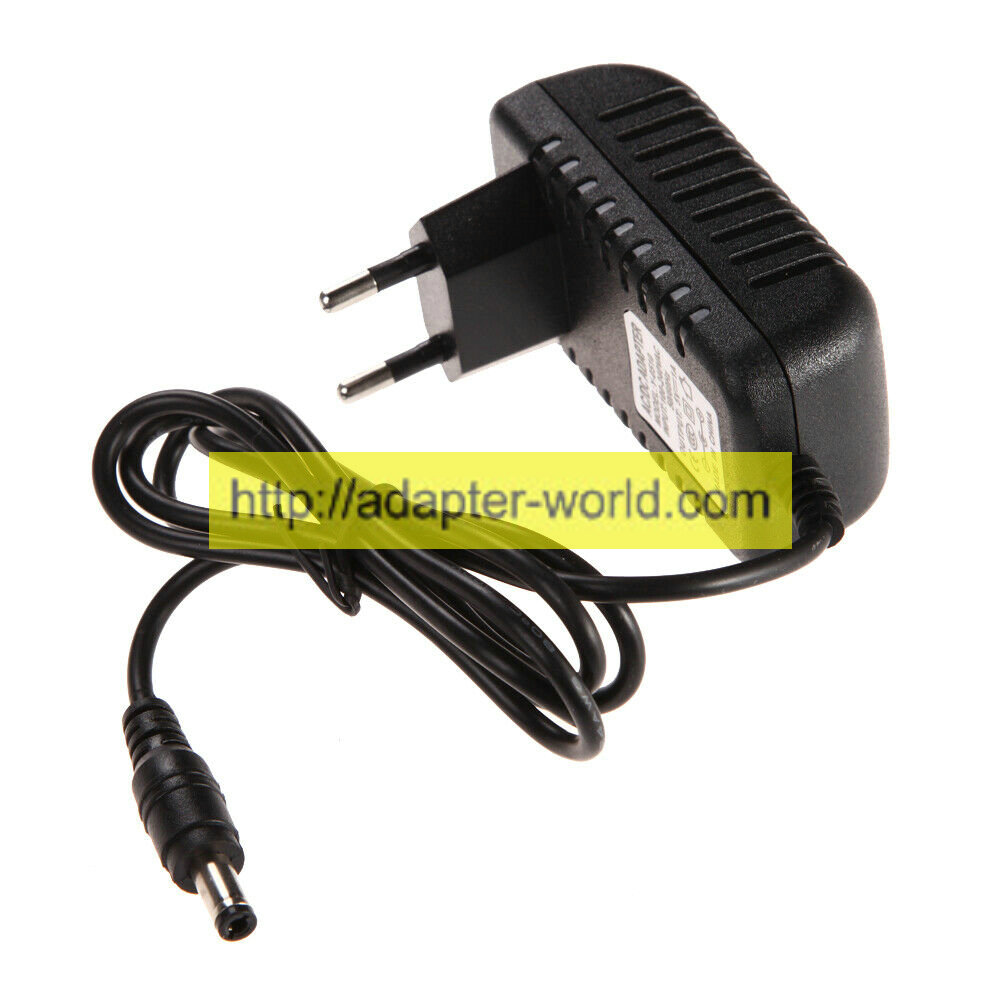 *Brand NEW* 100-240V AC 50/60Hz 3PIN CHARGER PLUG 5V 1A 1000mA AC/DC Adapter POWER SUPPLY - Click Image to Close